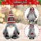 Gnome Christmas Decorations – Plush Swedish Tomte Elf for Holiday Home Décor, Tiered Trays, Kitchen, and Gifts for Women – Christmas, Thanksgiving, Birthday, & Valentines